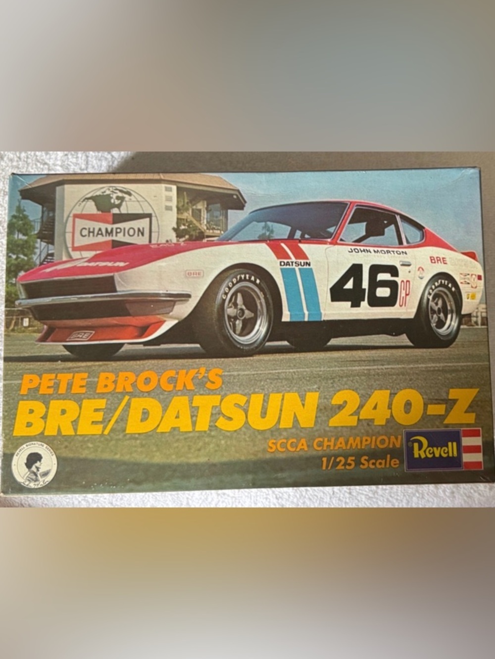 RARE 1972 Revell Pete Brock’s BRE Datsun 240-Z Car Model Kit COMPLETE 1:25